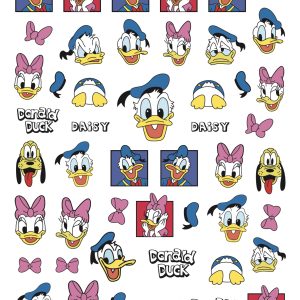 Abtibild Sticker Unghii 5D M-1309