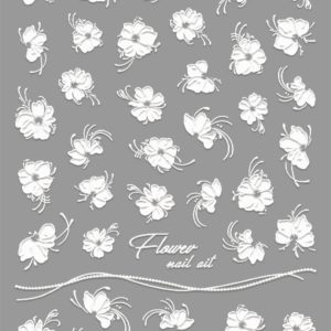 Abtibild Sticker Unghii 5D M-1508