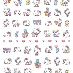 Abtibild Sticker Unghii 5D M-1558