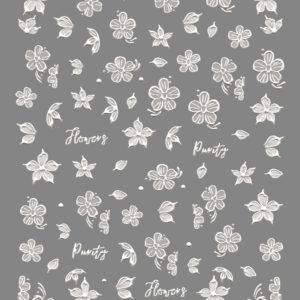 Abtibild Sticker Unghii 5D M-1606