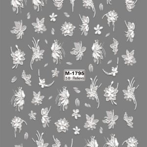 Abtibild Sticker Unghii 5D M-1795