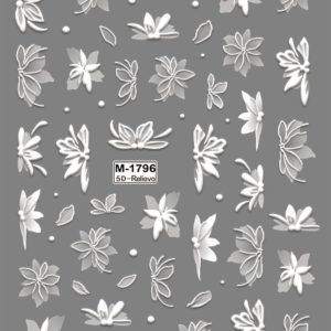 Abtibild Sticker Unghii 5D M-1796