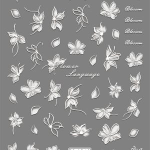 Abtibild Sticker Unghii 5D M-1840