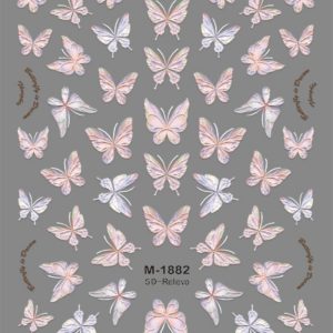 Abtibild Sticker Unghii 5D M-1882