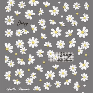 Abtibild Sticker Unghii 5D M-1937