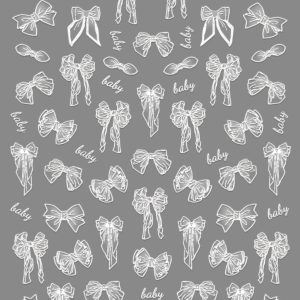 Abtibild Sticker Unghii 5D M-1963