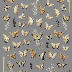 Abtibild Sticker Unghii 5D M-1985