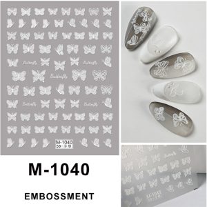 Abtibild Sticker Unghii 5D M- 1040