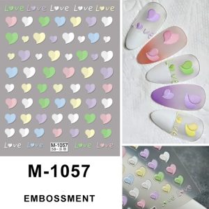 Abtibild Sticker Unghii 5D M- 1057