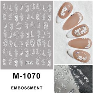 Abtibild Sticker Unghii 5D M- 1070