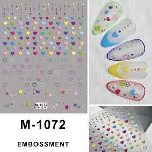 Abtibild Sticker Unghii 5D M- 1072