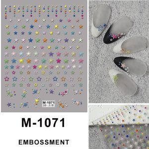 Abtibild Sticker Unghii 5D M- 1071