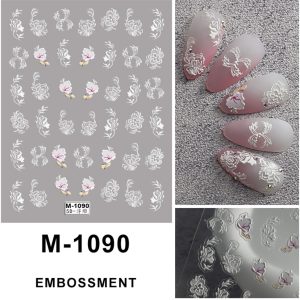 Abtibild Sticker Unghii 5D M- 1090