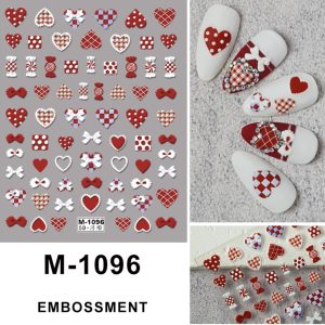 Abtibild Sticker Unghii 5D M- 1196