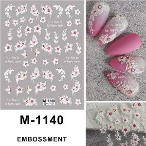 Abtibild Sticker Unghii 5D M- 1140