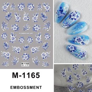 Abtibild Sticker Unghii 5D M- 1165