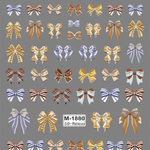 Abtibild Sticker Unghii 5D M- 1880