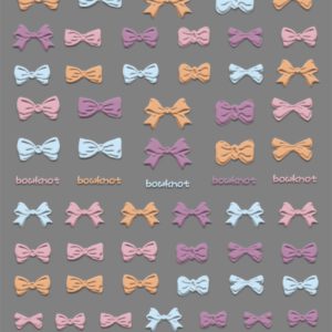 Abtibild Sticker Unghii 5D M- 1881