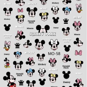 Abtibild Sticker Unghii MO- 58