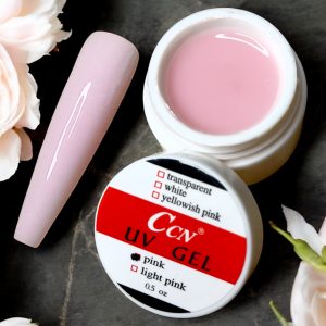 Gel Uv/Led CCN Pink original autonivelant 15gr.