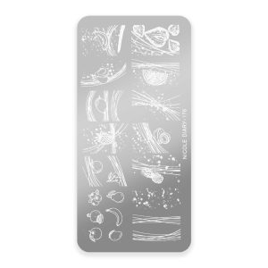 Matrita stampila Nicole nr. 176