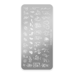 Matrita stampila Nicole nr. 184