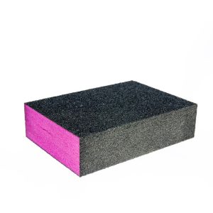 Buffer pedichiură roz