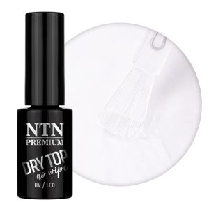 Top Coat DRY TOP SUPER SHINE fără ștergere NTN Premium Clear 5g