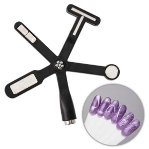 Magnet stea 6 în 1 Molly Nails ochi de pisică