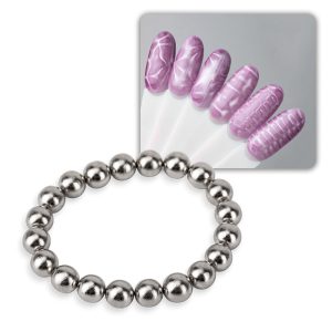 Magnet margele magnetice Molly Nails ochi de pisică 5mm 20 buc