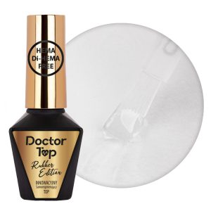 Rubber Doctor Top Molly Nails FREE HEMA/Di-HEMA  auto-regenerare fără degresare 10g