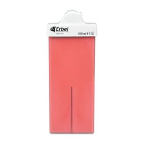 Ceară depilatoare Erbel Rose cu rolă îngustă 100 ml