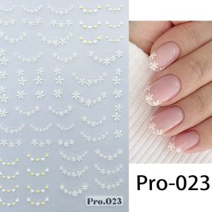 Abtibild Sticker Unghii Pro-023