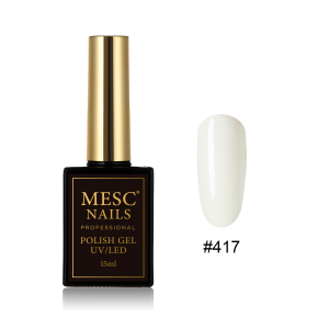 Oja Semipermanenta MESC Nr. #417 Extra White 15ml