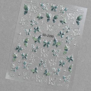 Abtibild Sticker Unghii SD-2399