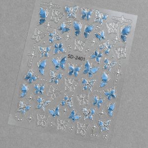 Abtibild Sticker Unghii SD-2401