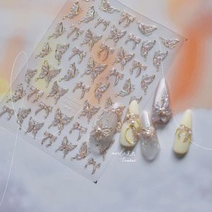 Abtibild Sticker Unghii MS 764