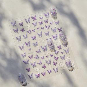 Abtibild Sticker Unghii 4962