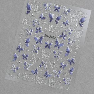 Abtibild Sticker Unghii SD-2402