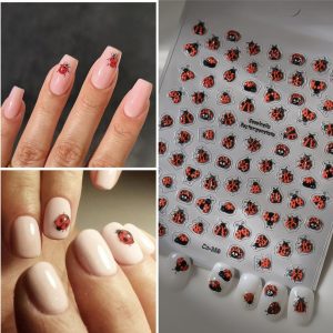 Abtibild Sticker Unghii Co-359