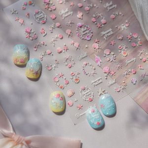 Abtibild Sticker Unghii #1