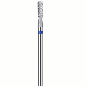 Cap de freza invers trapezoidal cu zimti in cruce -albastru 6/1mm
