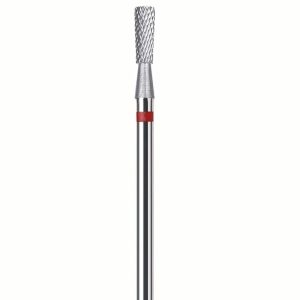Cap de freza invers trapezoidal cu zimti in cruce - rosu 6/1mm