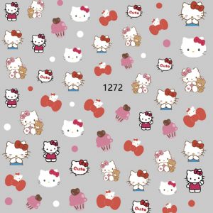 Abtibild Sticker Unghii 1272