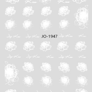 Abtibild Sticker Unghii JO-1947