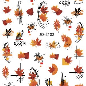 Abtibild Sticker Unghii JO-2102