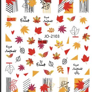 Abtibild Sticker Unghii JO-2103