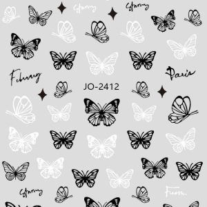 Abtibild Sticker Unghii JO-2412