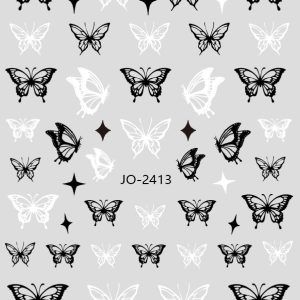 Abtibild Sticker Unghii JO-2413