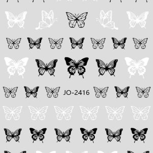 Abtibild Sticker Unghii JO-2416